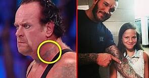 10 Most Shocking Heartwarming Tattoos on WWE Wrestlers