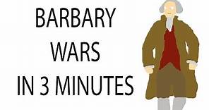 Barbary Wars | 3 Minute History