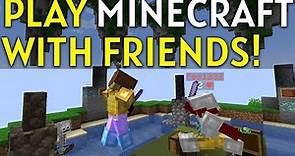 How To Play Minecraft with Your Friends in 2023 (PC Java Edition)