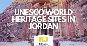 UNESCO World Heritage Sites in Jordan