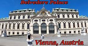 Belvedere Palace, Vienna, Austria
