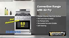 This Samsung gas range for only $849