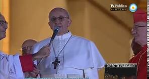 Visión 7: Bergoglio es el Papa Francisco I (1)