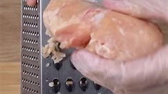 76_Do not defrost! Grate the frozen chicken and you’ll be surprised by the result #cooking #Recipe #easyrecipe #quickrec | Charlotte M. Laplante