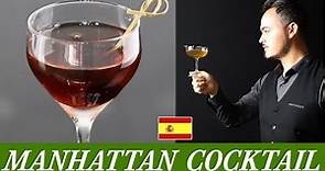 Como Hacer Manhattan Cocktail