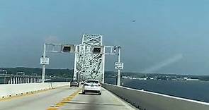 The Chesapeake Bay Bridge, Maryland, USA