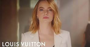 Emma Stone for Les Parfums Louis Vuitton | LOUIS VUITTON