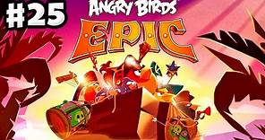 Angry Birds Epic - Gameplay Walkthrough Part 25 - Wiz Pig Boss Fight (iOS, Android)