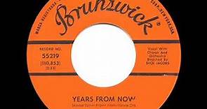 1961 HITS ARCHIVE: Years From Now - Jackie Wilson