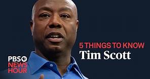 WATCH: 5 things to know about Tim Scott