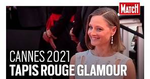 Festival de Cannes 2021, le tapis rouge glamour de la cérémonie d'ouverture