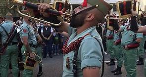 Impresionantes Imágenes del Desfile Militar de Madrid en el Día de la Hispanidad.
