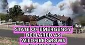 State of emergency declared as Arizona wildfire grows
