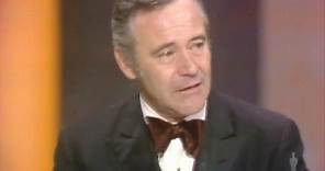 Jack Lemmon Wins Best Actor: 1974 Oscars
