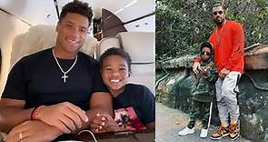 Ciara's son Future Zuhir Wilburn adorable moments with Russell Wilson❤️