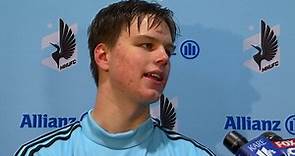 'It's just a dream come true': 15-year-old St. Paul native Fred Emmings signs with Minnesota United