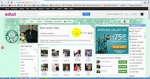 COMO VOLTAR AO ORKUT ANTIGO E VISUALIZAR SUAS FOTOS