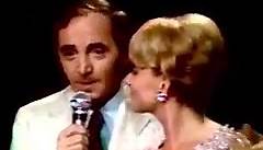 Bon souvenir (1973) Grande amitié Anciennes chansons Annie et Charles ❤️ | SEDA Aznavour