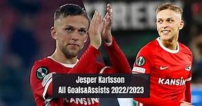 Jesper Karlsson || All Goals & Assists 2022/2023 • AZ Alkmaar