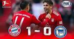Bayern Múnich - Hertha Berlin [1-0] | GOLES | Jornada 23 | Bundesliga