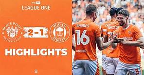Highlights | Blackpool v Wigan Athletic
