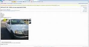 Craigslist Houston Cars and Trucks - Finding Great Deals on Craigslist Cars in Texas