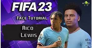 FIFA 23 | Creating Rico Lewis Manchester City Prospect (Tutorial)