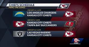 Kansas City Chiefs release 2022-23 season schedule