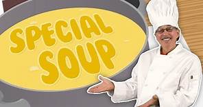 Special Soup | Alphabet Soup Song for Kids | Jack Hartmann