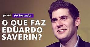 O que faz Eduardo Saverin, brasileiro cofundador do Facebook?