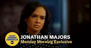 Jonathan Majors - the new emotional... - Good Morning America