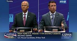 New York 11th Congressional District Republican Primary Debate