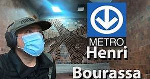 Montréal dans ta Pipe: Le métro Henri-Bourassa!