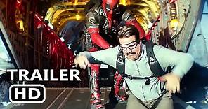 DEADPOOL 2 "Invisible Guy & Peter Skydiving" Clip (NEW 2018) Superhero Movie HD