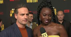 Andrew Lincoln and Danai Gurira on Returning as 'Richonne' in 'The Walking Dead' Spinoff (Exclusive)