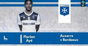 Florian Ayé vs Bordeaux | 2023