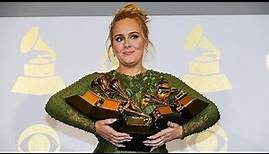 Grammys verliehen: Adele und David Bowie räumen ab