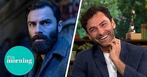 Aidan Turner Spills All On New ITV Thriller 'The Suspect' | This Morning