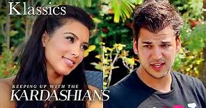 Kim Kardashian Bad Mouths Rob to Boyfriend Kris Humphries | KUWTK Klassics | E!