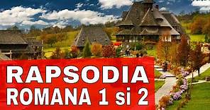 George Enescu: RAPSODIA ROMANA 1 si 2 (full)