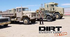 How to Buy a Government Surplus Army Truck or Humvee - Dirt Every Day Extra