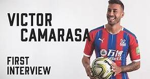 Victor Camarasa | First Interview as a Crystal Palace player