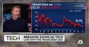 The Trade Desk CEO Jeff Green breaks down big picture outlook on ad tech