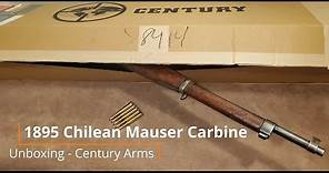 1895 Chilean Mauser Carbine Unboxing Century Arms Loewe Berlin 7x57mm