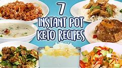 7 Instant Pot Keto Recipes | Low Carb Recipe Super Compilation | Well Done