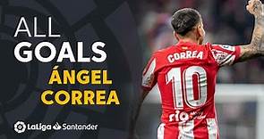 Todos los goles de Ángel Correa en LaLiga Santander 2021/2022