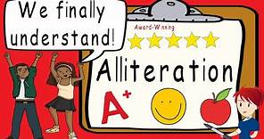 Alliteration | Award Winning Alliteration Teaching Video | What is Alliteration?