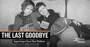 The Last Goodbye: Separating to Save Their Children