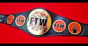 The History of the FTW World Heavyweight Championship
