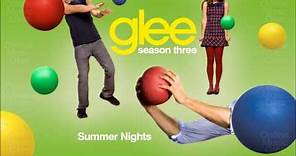 Summer Nights - Glee [HD Full Studio]